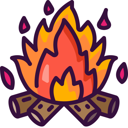 Icono Fuego