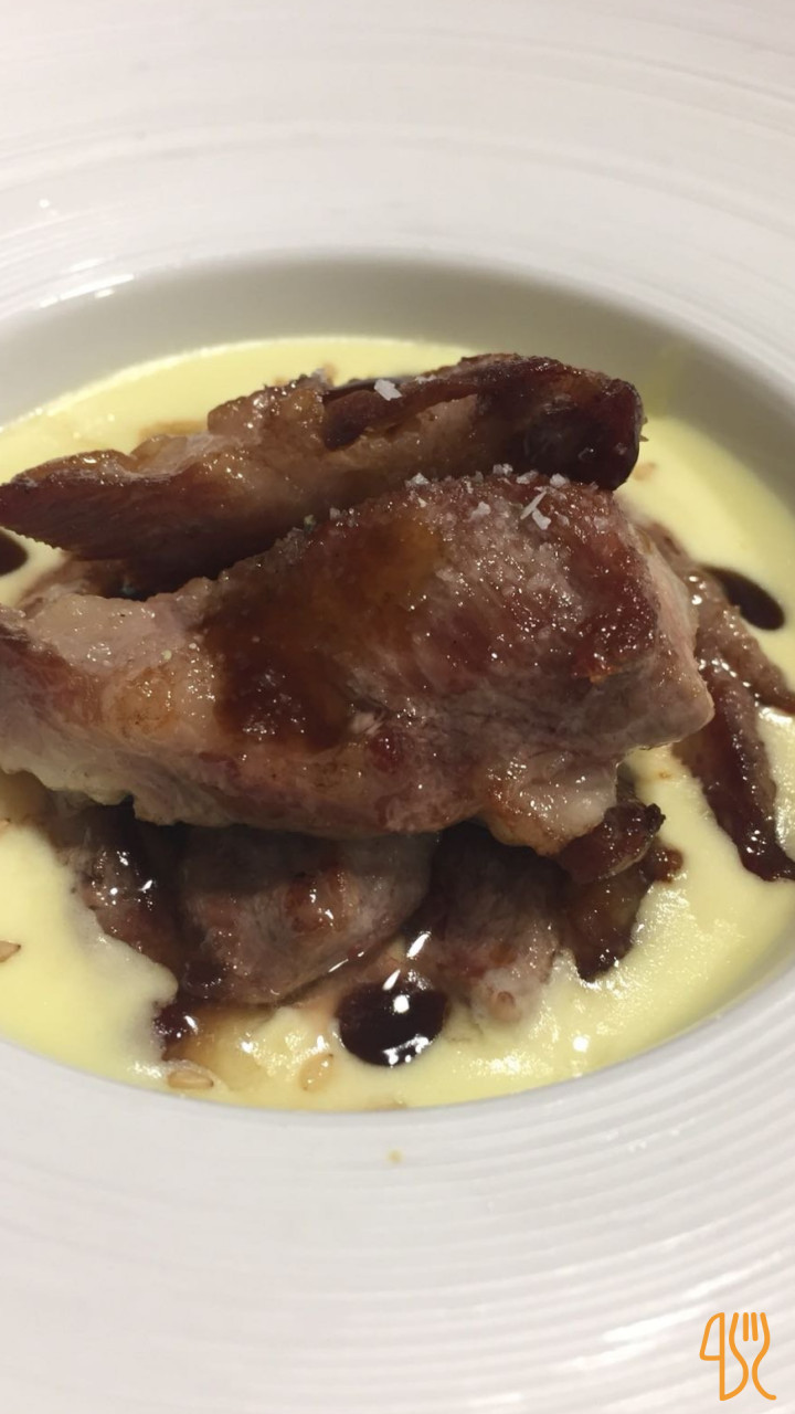 Carrillada ibérica al vino tinto